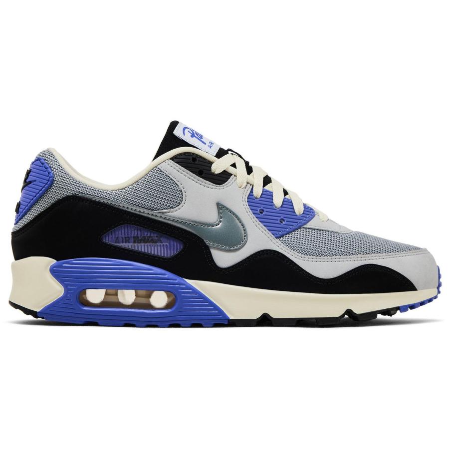 NIKE × Patta / ローカットスニーカー/27.5cm/GRY/HF8814-002 NIKE ナイキ HF8814-002 Patta x エア マックス 90 SP 'Sapphire