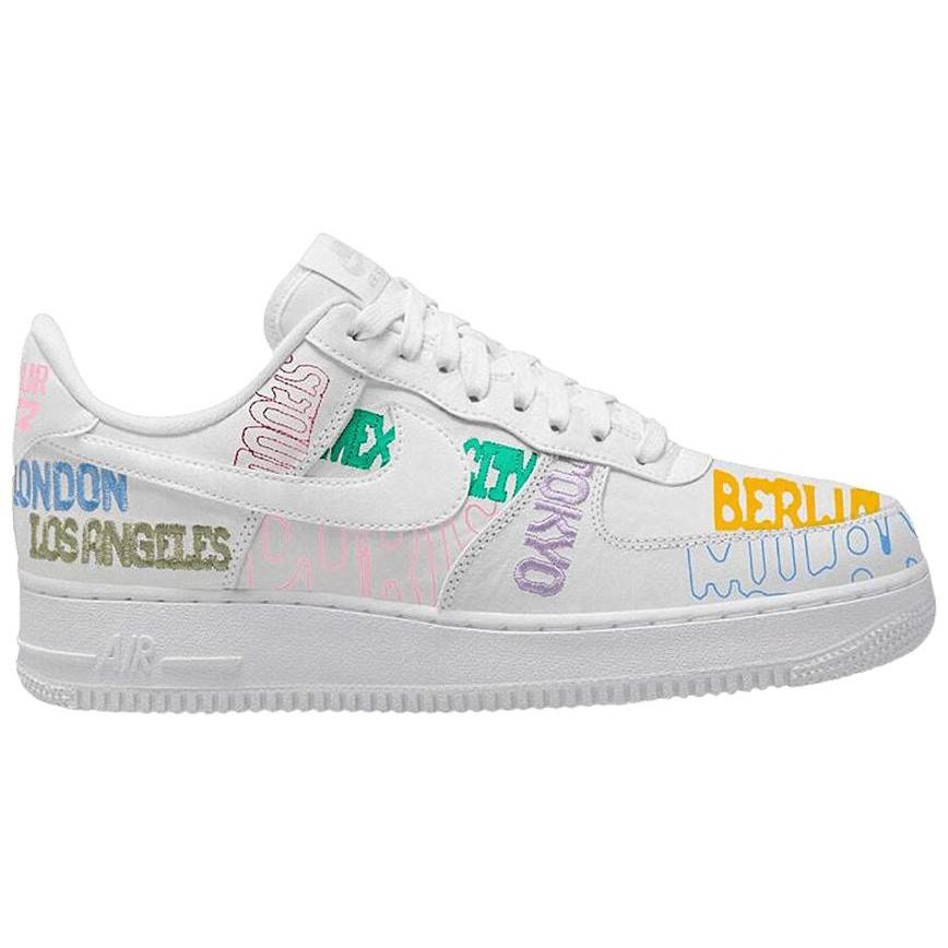 NIKE（ナイキ） II1549-100 Nike エアフォース 1 Low 'World Tour
