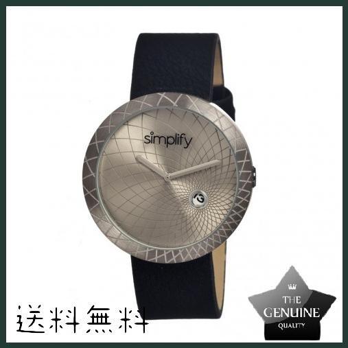 The 1800 Pewter Stainless Steel Case Unisex Watch