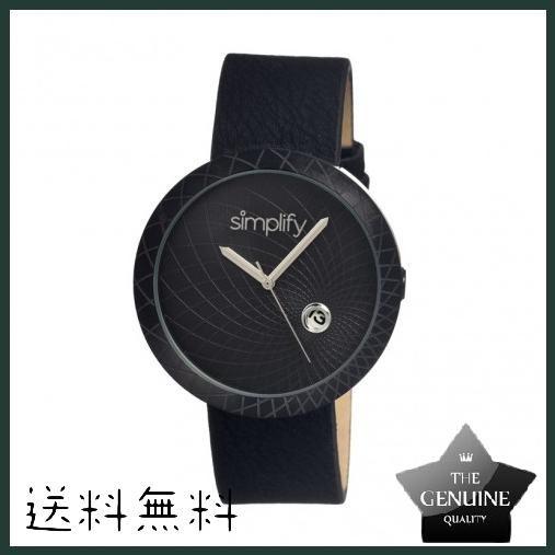 The 1800 Black IP Stainless Steel Case Unisex Watch