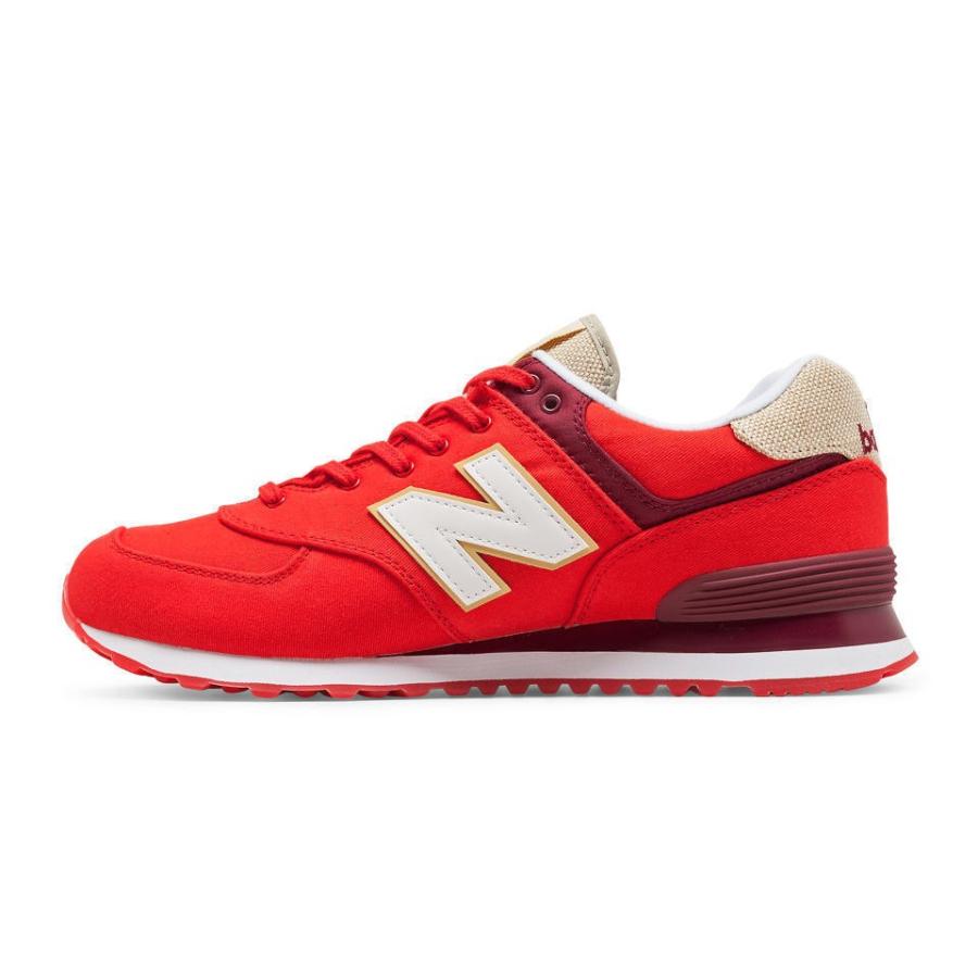 New Balance ニューバランス ML574RTC Surf Red Burgundy White メンズスニーカー｜orange-orange｜02