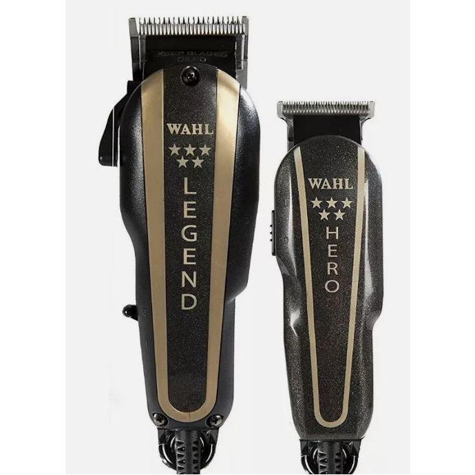 ワール8180 5バーバーデュオレジェンドクリッパーヒーロートリマーG18-01 WAHL（ウォール） レジェンド 5スター プロフェッショナル トリマー