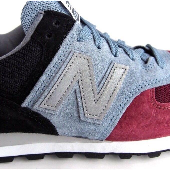 New Balance（ニューバランス） Made In USA US574CM1 メンズ Burgundy 