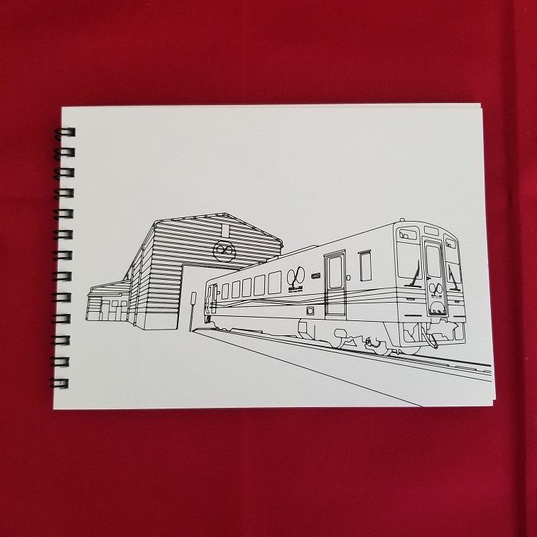 泉北高速鉄道　スケッチブック おれ鉄スケッチブック : おれんじ鉄道ヤフーショップ - 通販