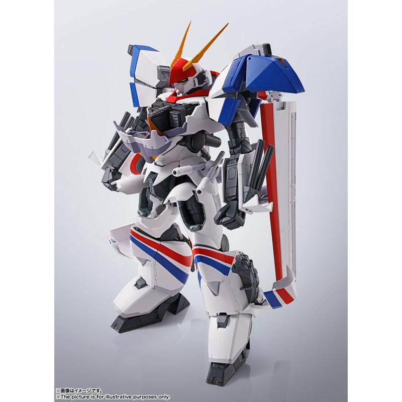 HI-METAL R 機甲戦記ドラグナー ドラグナー1カスタム 約170mm ABS&PVC& 
