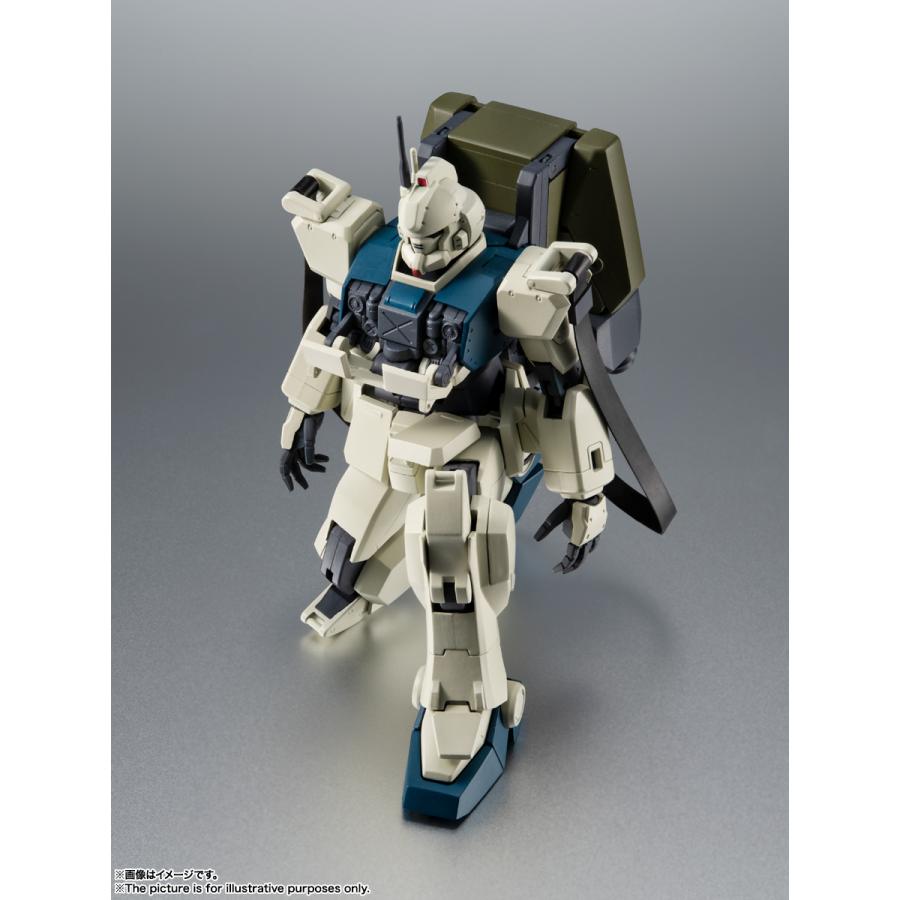 不良箇所修正　再販品　ROBOT魂 機動戦士ガンダム 第08MS小隊 ＜SIDE MS＞ RX-79(G)Ez-8 ガンダムEz-8 ver. A.N.I.M.E.｜orange3714｜06