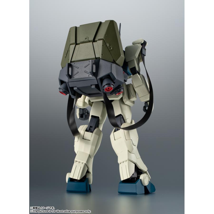 不良箇所修正　再販品　ROBOT魂 機動戦士ガンダム 第08MS小隊 ＜SIDE MS＞ RX-79(G)Ez-8 ガンダムEz-8 ver. A.N.I.M.E.｜orange3714｜07