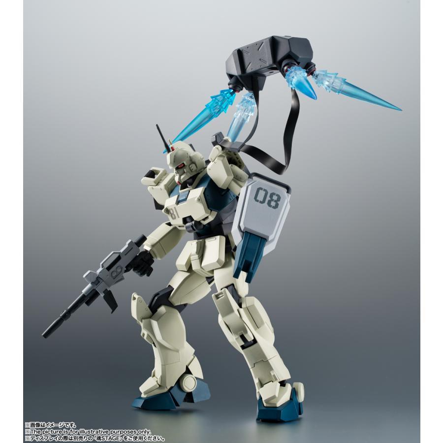 不良箇所修正　再販品　ROBOT魂 機動戦士ガンダム 第08MS小隊 ＜SIDE MS＞ RX-79(G)Ez-8 ガンダムEz-8 ver. A.N.I.M.E.｜orange3714｜09