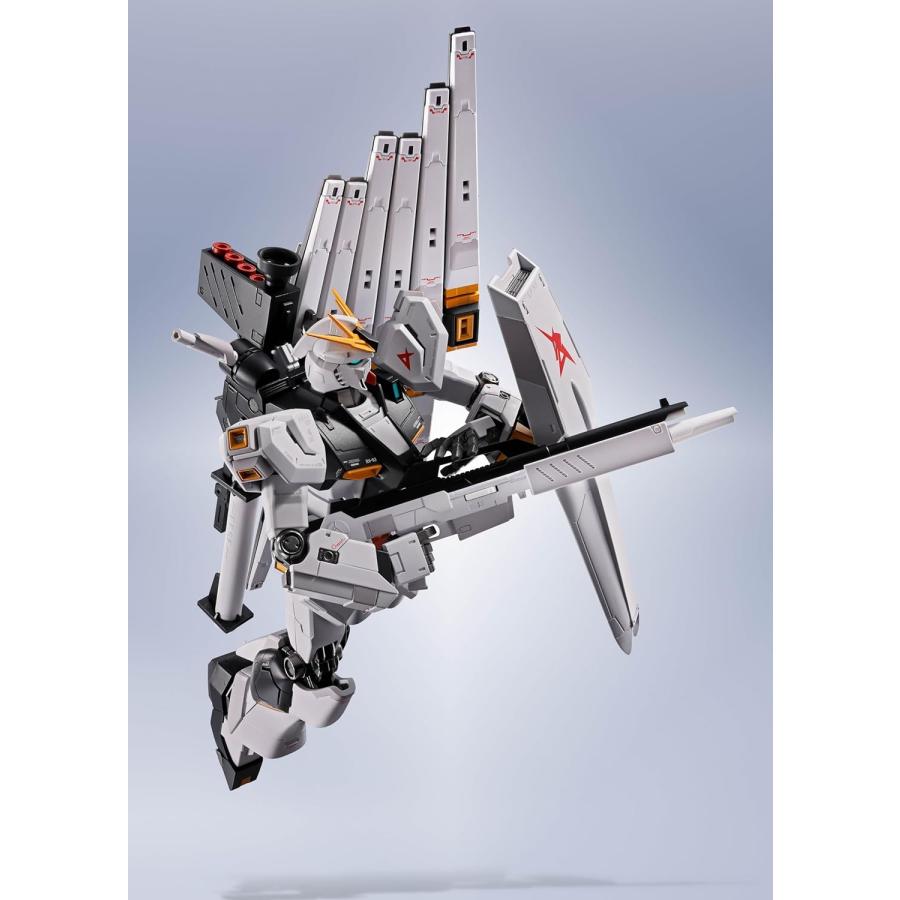 ROBOT魂 TAMASHII NATIONS METAL 機動戦士ガンダム 逆襲のシャア ν