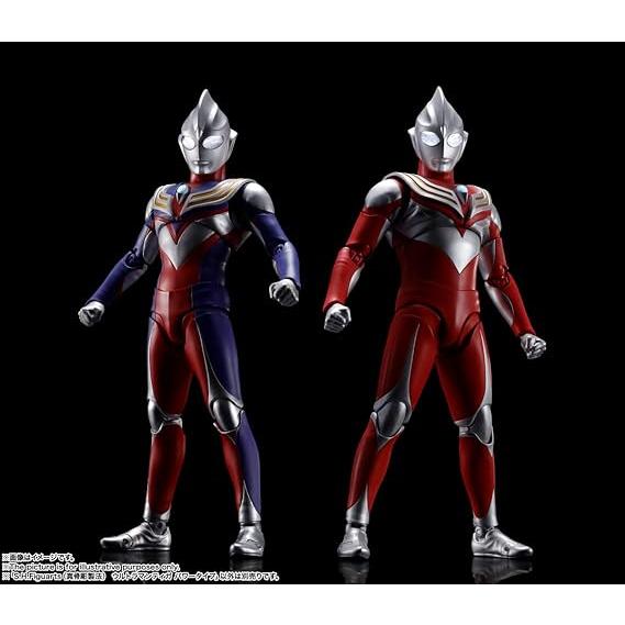 【未開封】真骨彫製法　ウルトラマンティガ　パワータイプ　再販版 TAMASHII NATIONS 再販版【新品・即納】 S.H.フィギュアーツ（真骨彫