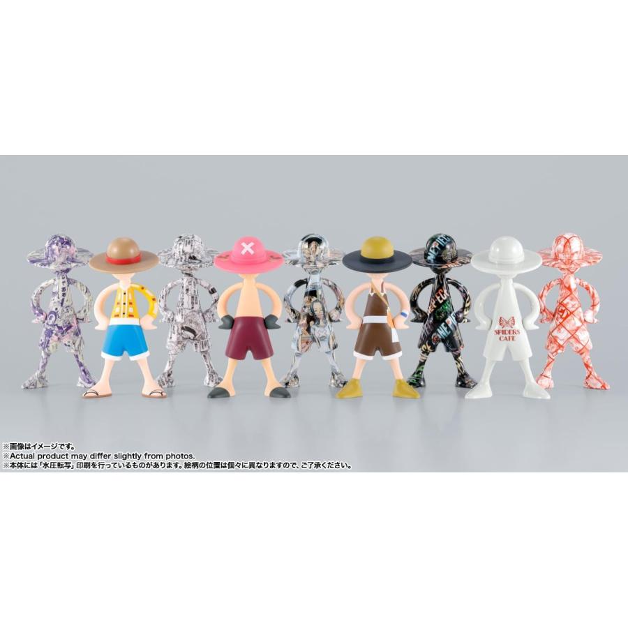 TAMASHII NATIONS LUFFY's ONE PIECE 冒険の記憶 [Vol.2] (BOX