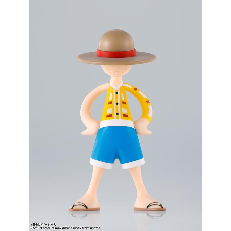 TAMASHII NATIONS LUFFY's ONE PIECE 冒険の記憶 [Vol.2] (BOX
