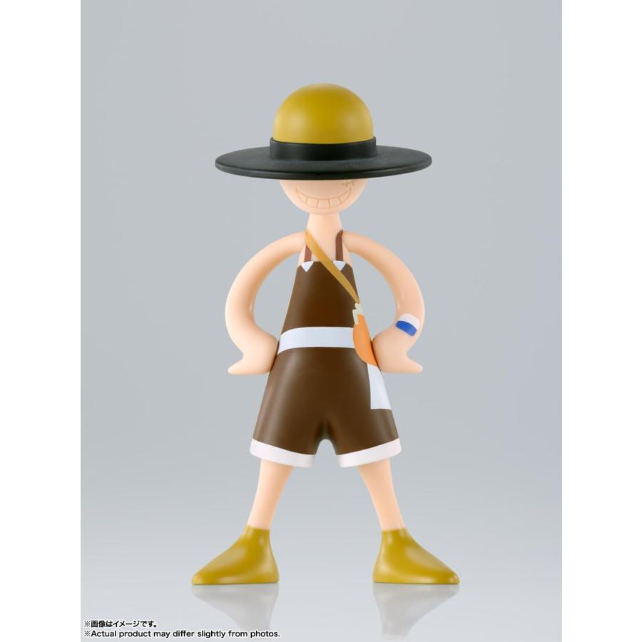 TAMASHII NATIONS LUFFY's ONE PIECE 冒険の記憶 [Vol.2] (BOX