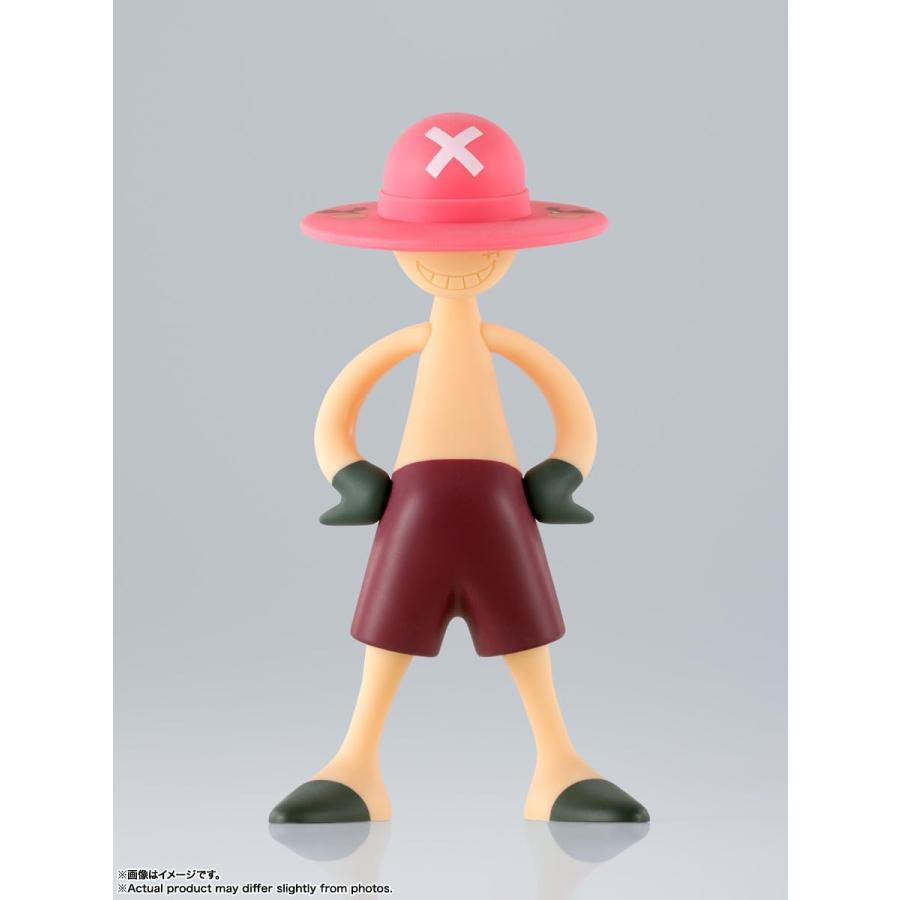 TAMASHII NATIONS LUFFY's ONE PIECE 冒険の記憶 [Vol.2] (BOX