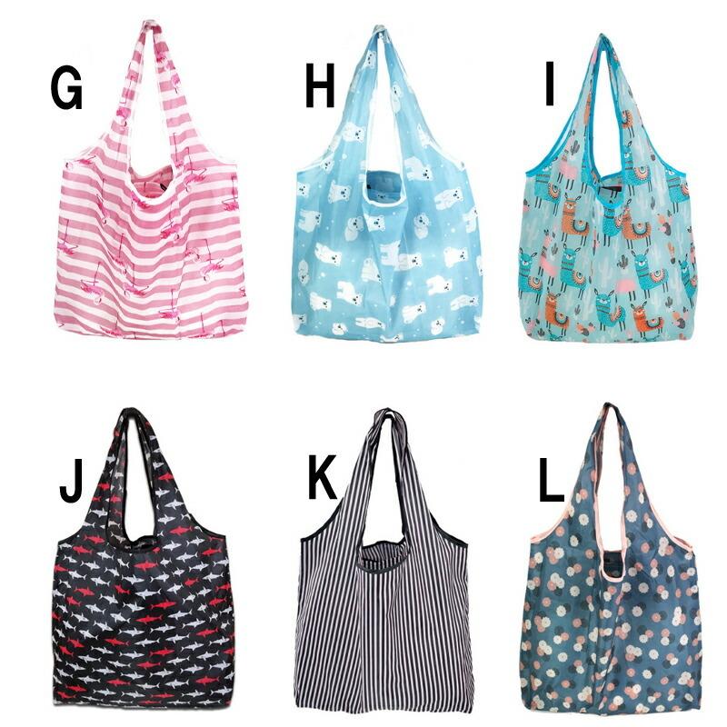 折りたたみエコバッグ 折り畳みショッピングバッグ ナイロントート