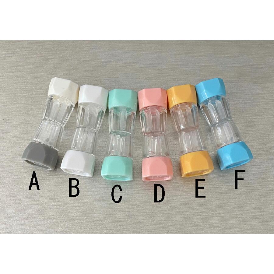 ハードレンズ用 コンタクトレンズケースハード用 : オレンジ