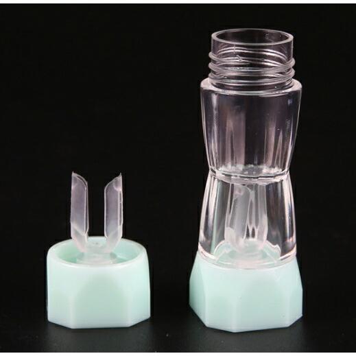 ハードレンズ用 コンタクトレンズケースハード用 : オレンジ