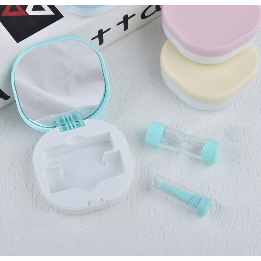 新バージョン ハードレンズ用 コンタクトレンズケースセット ハード用