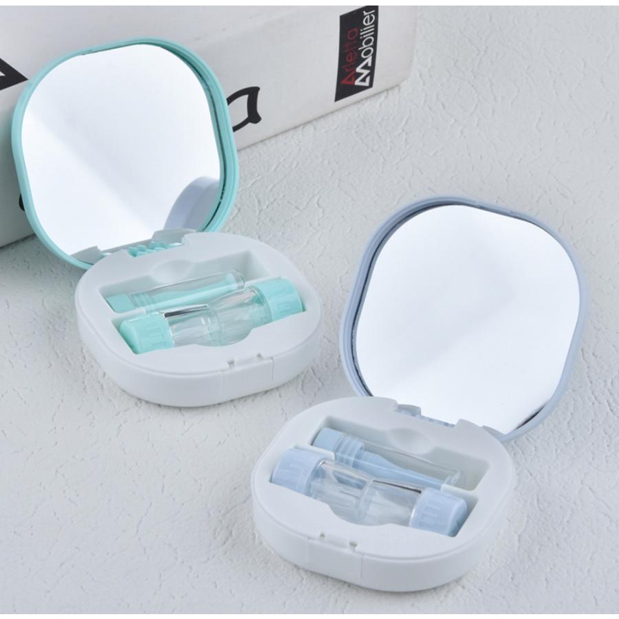 新バージョン ハードレンズ用 コンタクトレンズケースセット ハード用