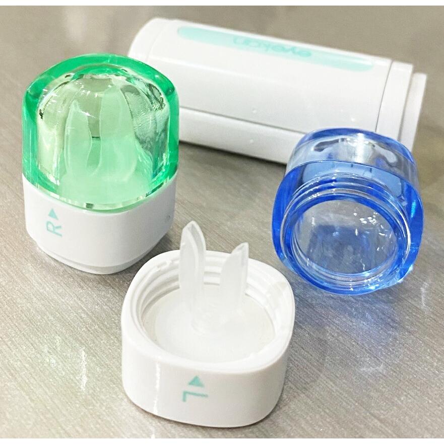 ハードレンズ用 マグネット搭載 コンタクトレンズケース ハード用