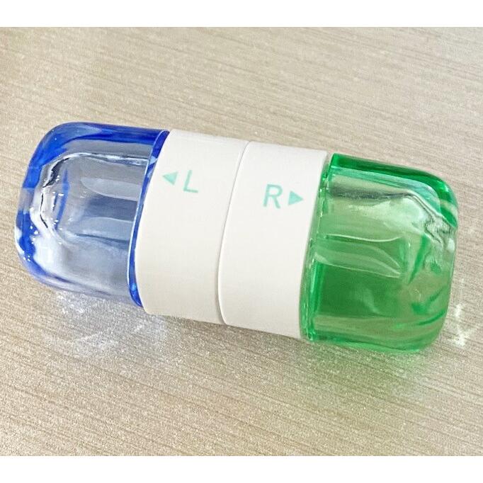 ハードレンズ用 マグネット搭載 コンタクトレンズケース ハード用