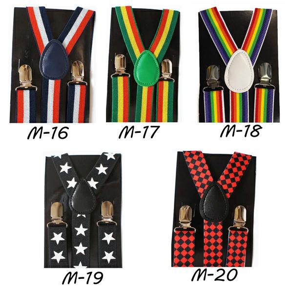 サスペンダー メンズ レディース 20種類から選べます大人 男女兼用 男性女性 フォーマルやカジュアルに |  | 04