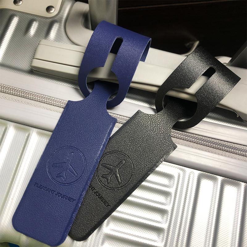 PU薄型 トラベルネームタグ ラゲージタグ ラゲッジタグ海外旅行