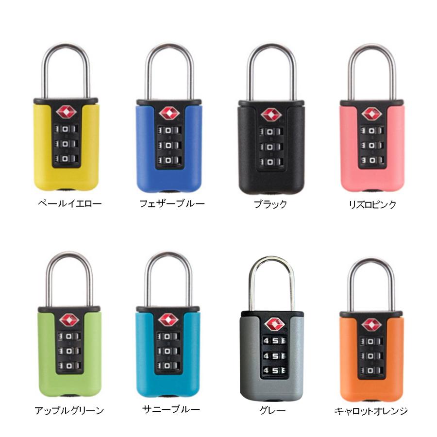 超軽量 TSA南京錠 TSAロック ダイヤルロック 暗証番号タイプ 軽い
