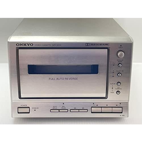 高級感ONKYO　オンキヨー（オンキョー）　K-185-S　カセットデッキ