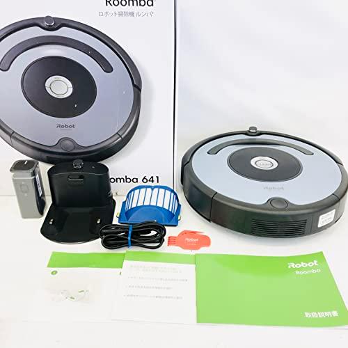 ＷＥＢ限定カラー有 iRobot ロボットクリーナー ルンバ641 ブルー
