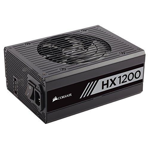 激安通販のCORSAIR HX1200 1200W PC電源ユニット RTX4090 4080シリーズ