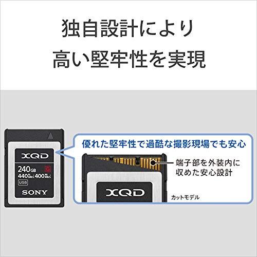 87％以上節約87％以上節約ソニー SONY XQDメモリーカード 64GB QD-G64F