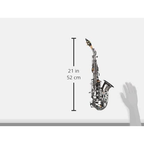 贈答贈答Chateau Handmade Series カーブドソプラノサックス レッド