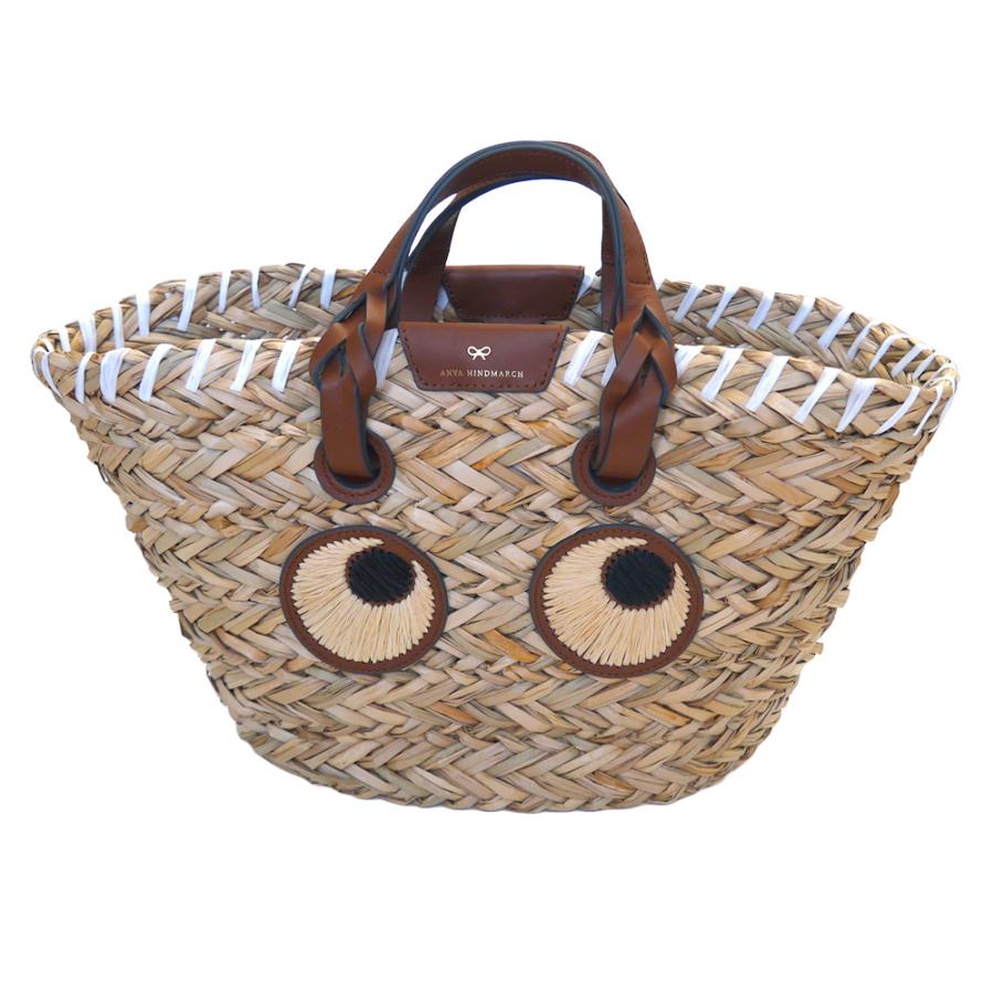 クリアランス ANYA HINDMARCH アニヤハインドマーチ かごバッグ