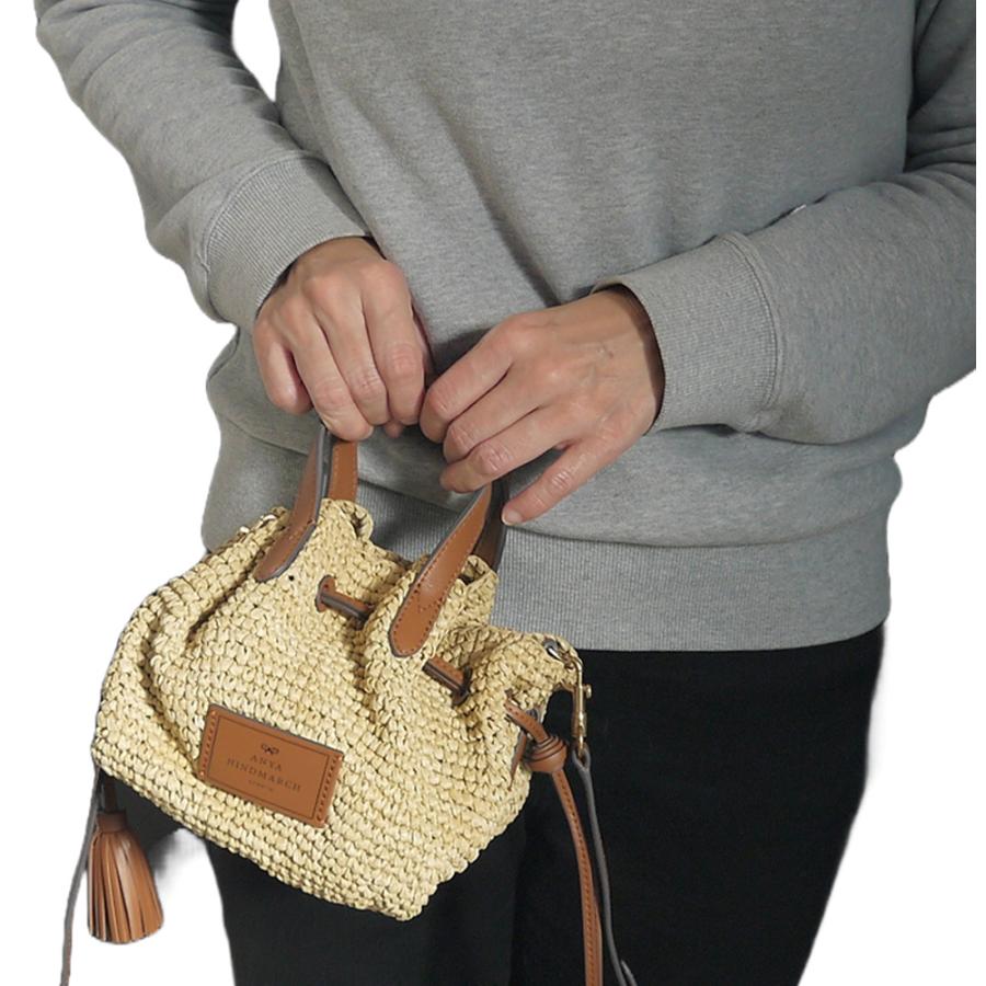 ANYA HINDMARCH カゴバッグ ANYA HINDMARCH（アニヤ・ハインドマーチ） かごバッグ Multi Pocket