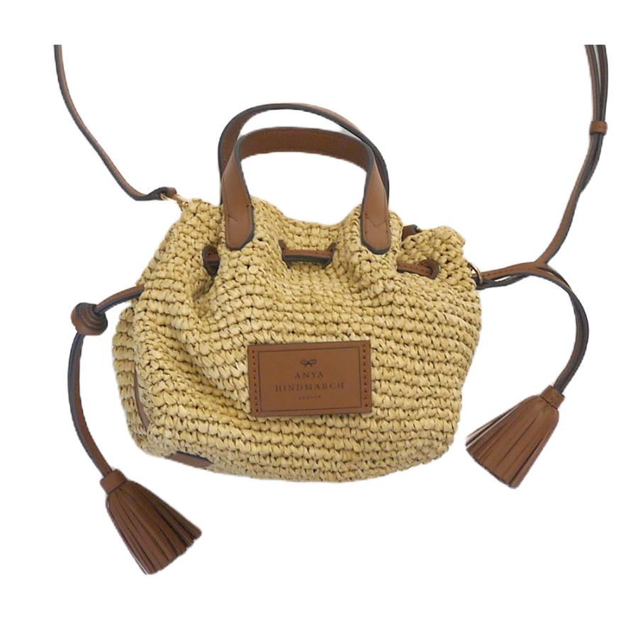 最終値下げ　新品未使用品　ANYA HINDMARCH かごバッグ ANYA HINDMARCH（アニヤ・ハインドマーチ） クリアランス アニヤ
