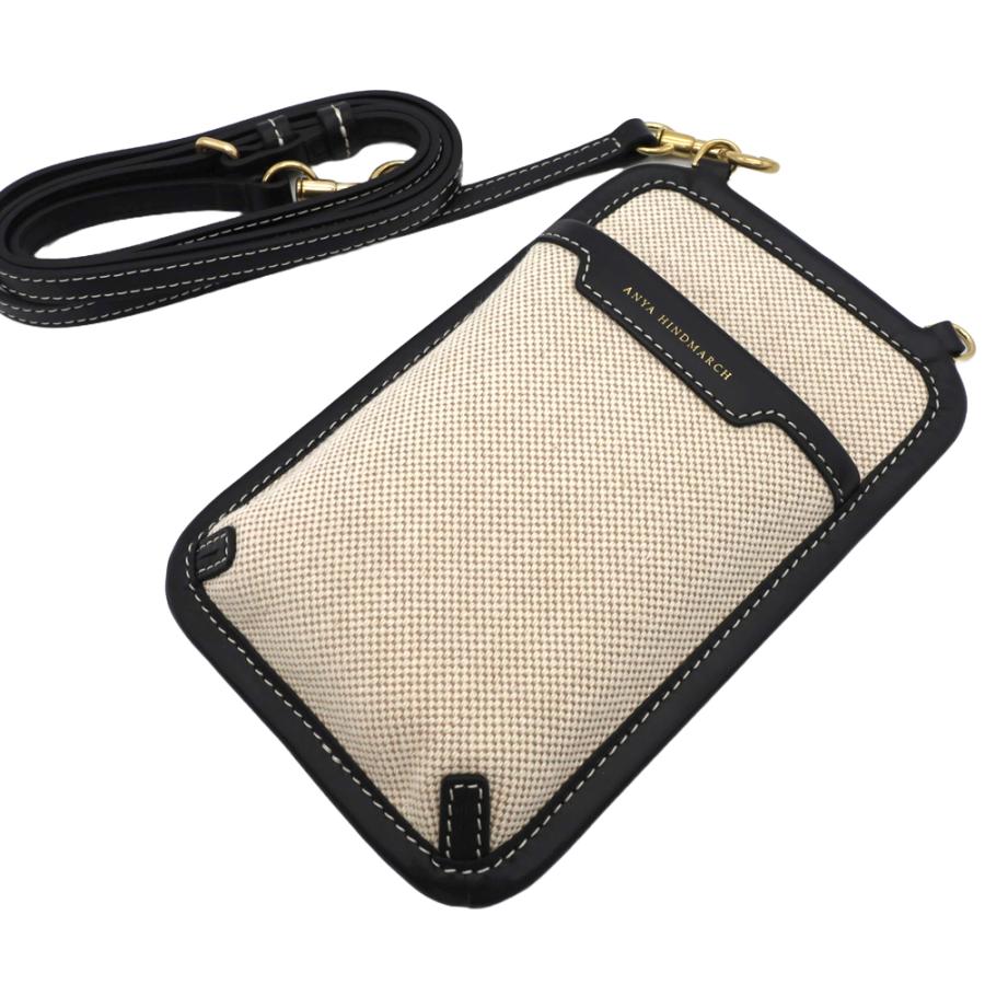 ANYA HINDMARCH アニヤハインドマーチ スマホショルダー