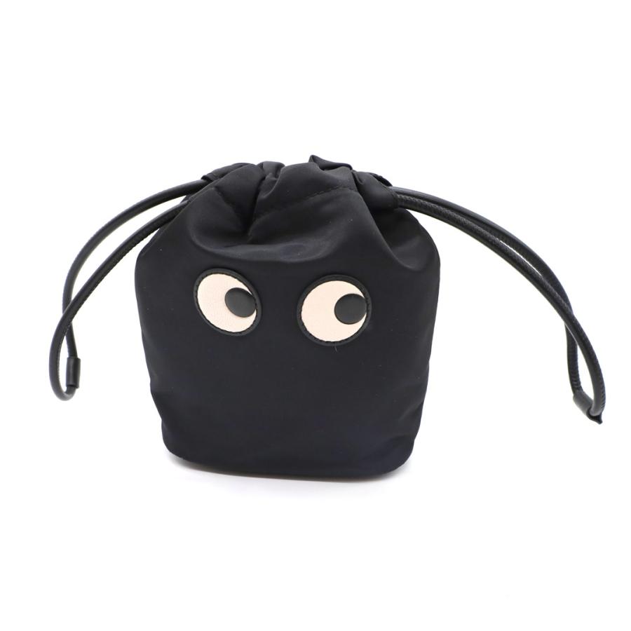 ANYA HINDMARCH（アニヤ・ハインドマーチ） Eyes ドローストリング