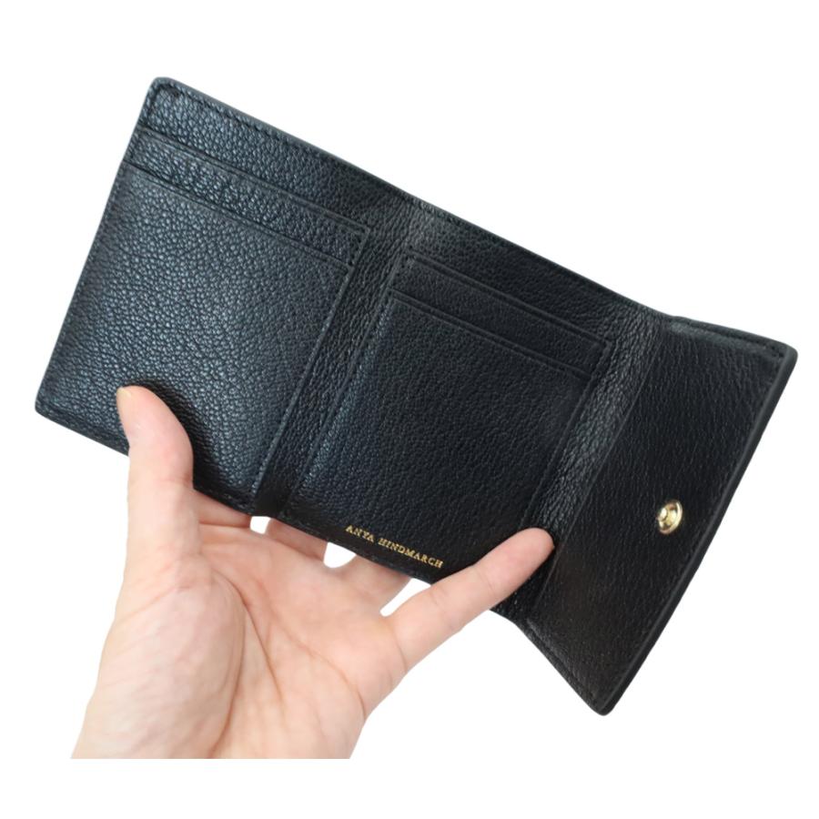 ANYA HINDMARCH（アニヤ・ハインドマーチ） アイズ 財布 コンパクト