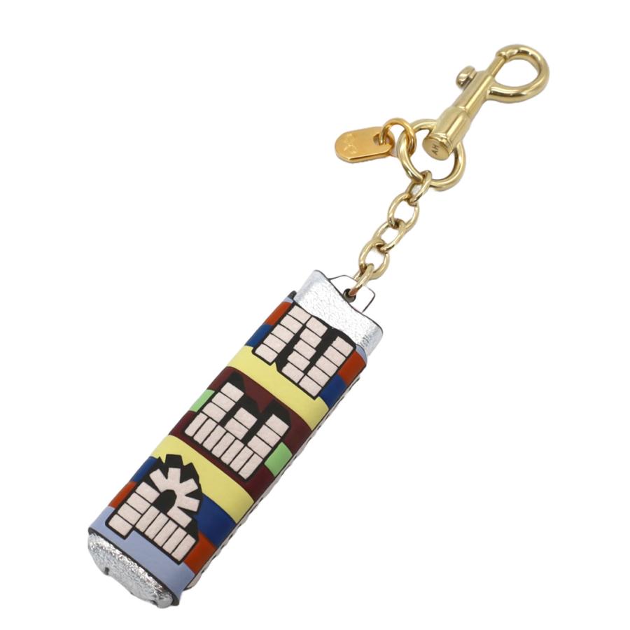 完売前に【Anya Himdmarch】PEZ バッグ チャーム キーホルダー ANYA HINDMARCH アニヤハインドマーチ 「PEZ」 チャーム ペッツ