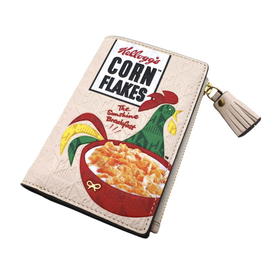 ANYA HINDMARCH（アニヤ・ハインドマーチ） 二つ折り財布 「Frosted