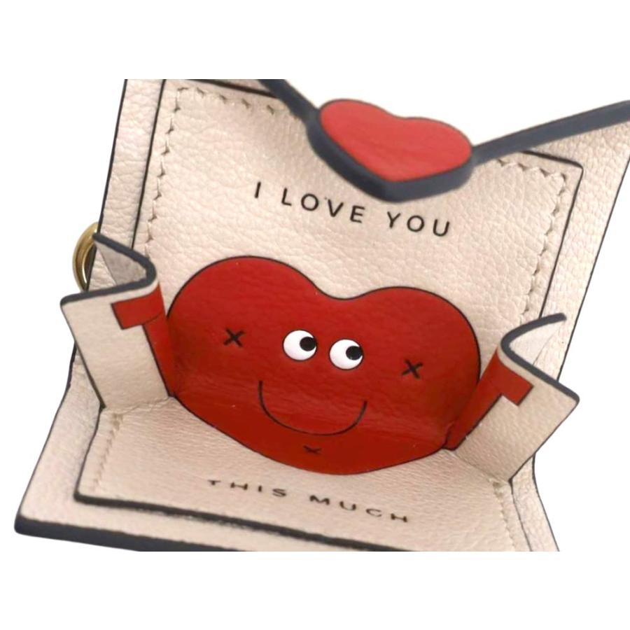 ANYA HINDMARCH（アニヤ・ハインドマーチ） 「I Love You」 チャーム