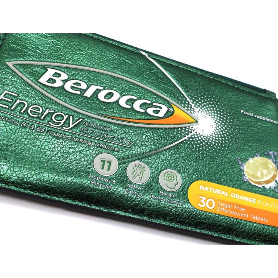 ANYA HINDMARCH（アニヤ・ハインドマーチ） 「Berocca」 ジップ カード