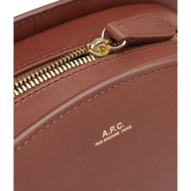 A.P.C. タイムセール アーペーセー ショルダーバッグ デミルーンバッグ 