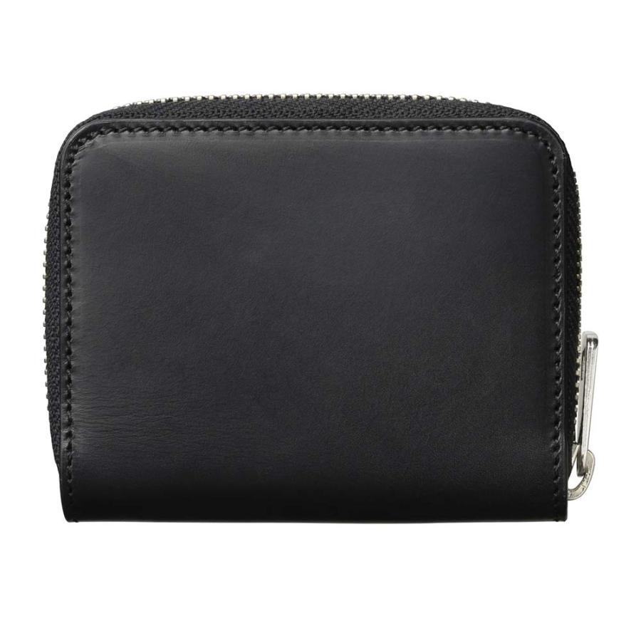 A.P.C. アーペーセー 二つ折りレザー財布 コンパクトウォレット COMPACT EMMANUELLE H63087 ブラック ブラウンの画像