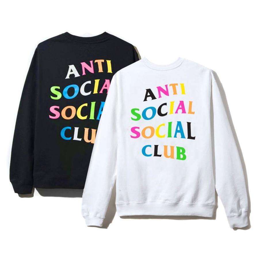 ANTI SOCIAL CLUB アンチソーシャルソーシャルクラブ スウェット ANTI SOCIAL CLUB アンチソーシャルソーシャルクラブ スウェット