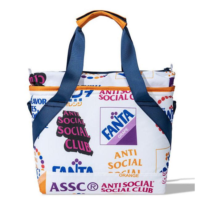 アンチソーシャルソーシャルクラブ ANTI SOCIAL SOCIAL CLUB FANTA ファンタ クーラーバッグ トートバッグ 保冷バッグ 保温バッグ 野外フェス キャンプの画像