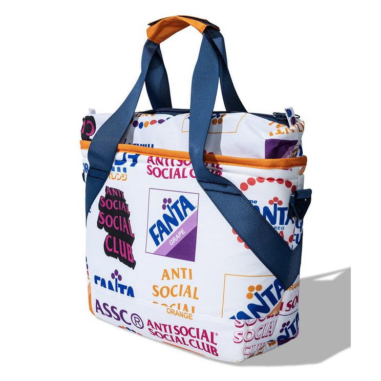 アンチソーシャルソーシャルクラブ ANTI SOCIAL SOCIAL CLUB FANTA ファンタ クーラーバッグ トートバッグ 保冷バッグ 保温バッグ 野外フェス キャンプの画像