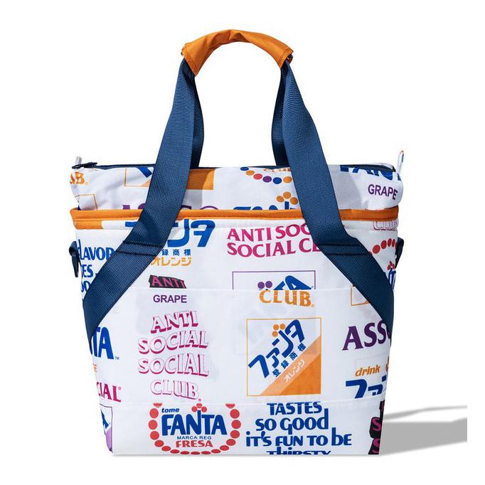 アンチソーシャルソーシャルクラブ ANTI SOCIAL SOCIAL CLUB FANTA ファンタ クーラーバッグ トートバッグ 保冷バッグ 保温バッグ 野外フェス キャンプの画像