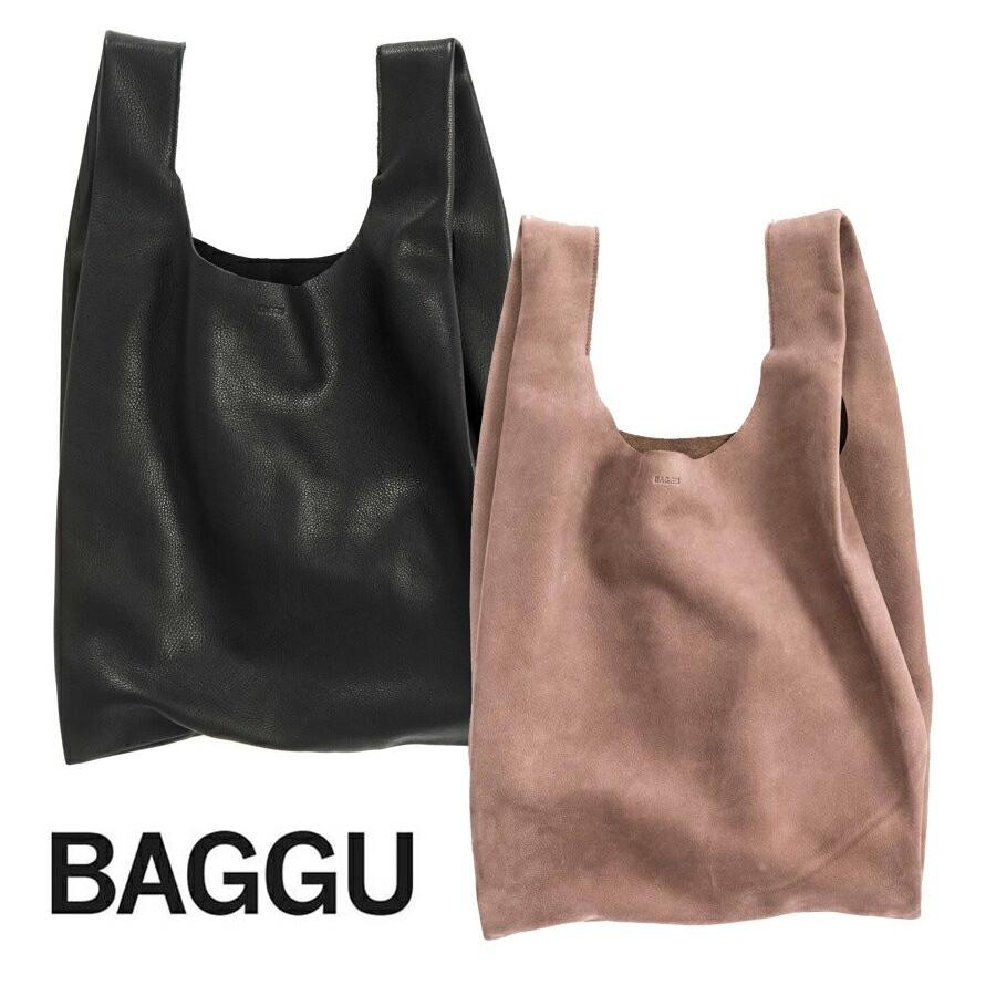 Baggu バグゥ 本革レザーエコバッグ Leather Baggu レジバッグ バグー Www Unipymes Com